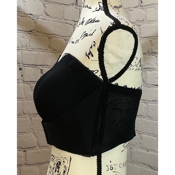 Shapshe Women’s Black Convertible Front Fastening Push-Up Bra (Size 3XL) - Picture 3 of 8